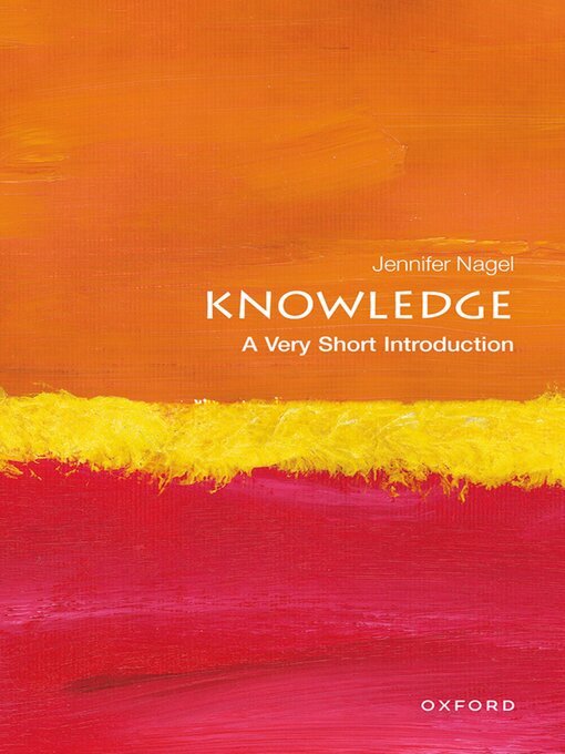 Title details for Knowledge by Jennifer Nagel - Available